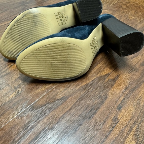 Aldo Blue suede booties - Picture 3 of 6